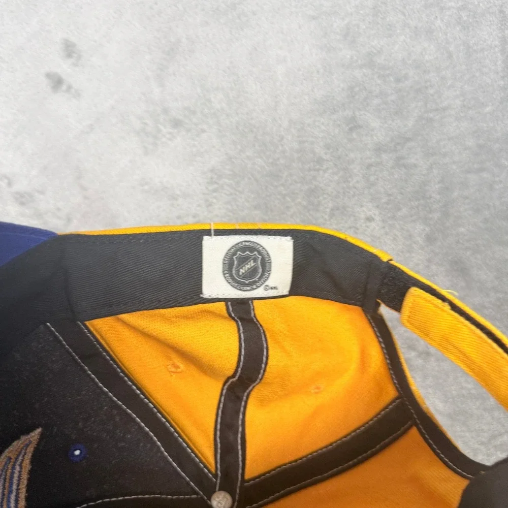 St Louis Blues 2017 Winter Classic NHL Hat Blue Yellow